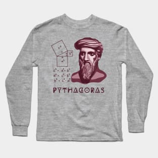 Pythagoras - Right Triangle Magic Long Sleeve T-Shirt